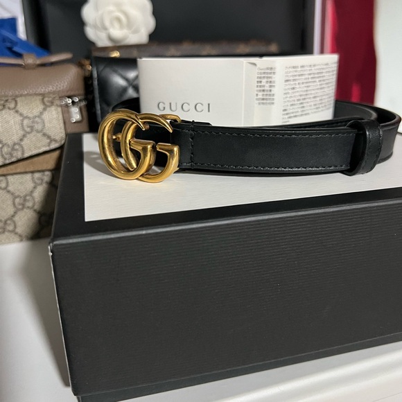 Gucci Marmont Thin Belt
